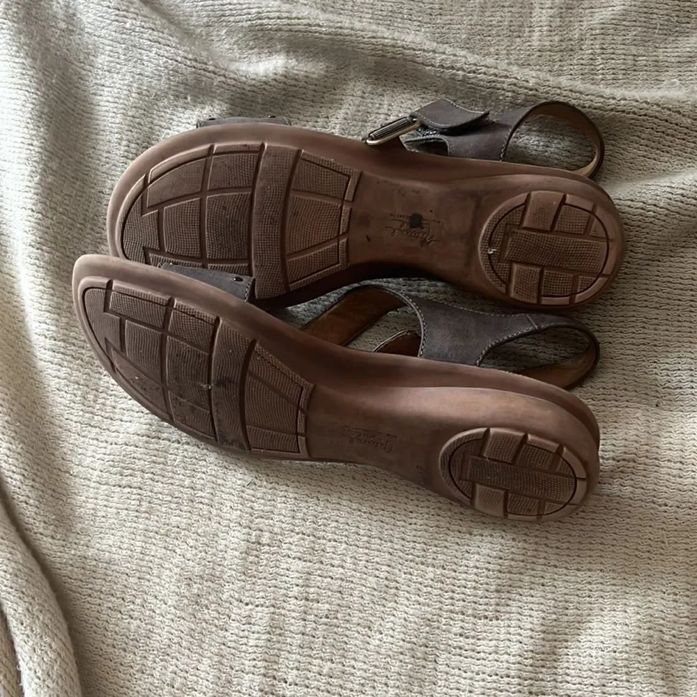 Natural Soul All Thru Comfort Sandals